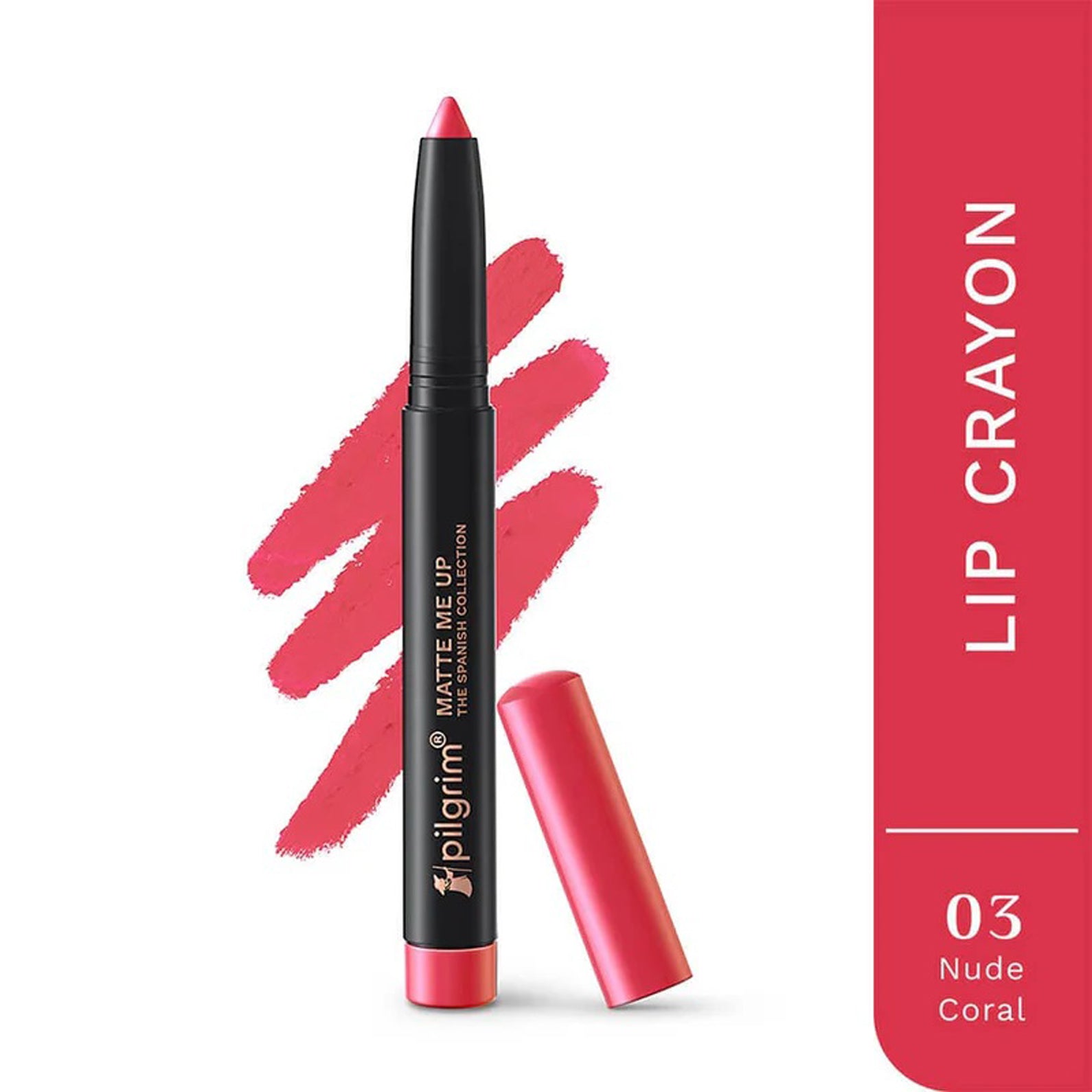 Pilgrim The Spanish Collection Matte Me Up Lip Crayon 1.4G