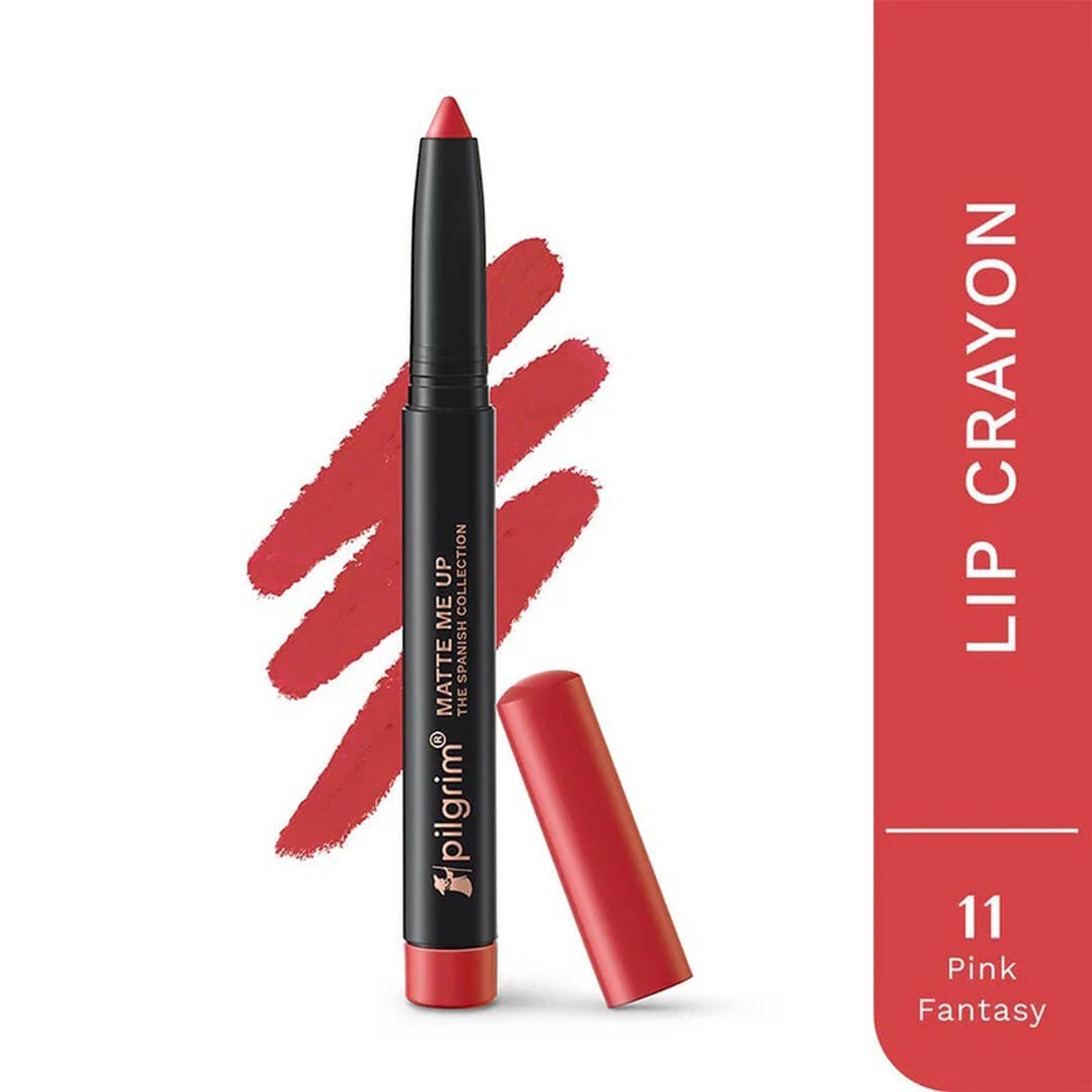 Pilgrim The Spanish Collection Matte Me Up Lip Crayon 1.4G