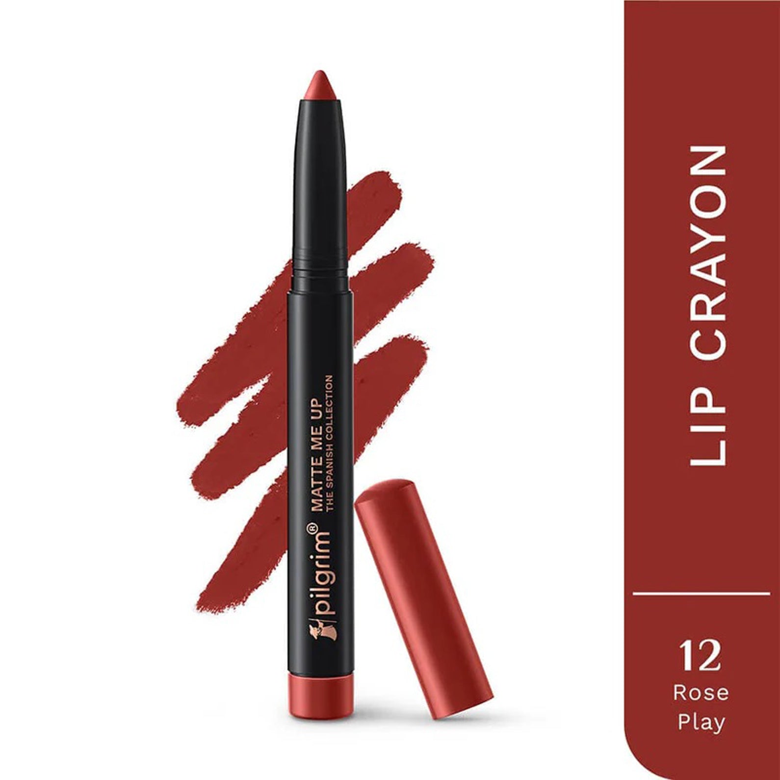 Pilgrim The Spanish Collection Matte Me Up Lip Crayon 1.4G