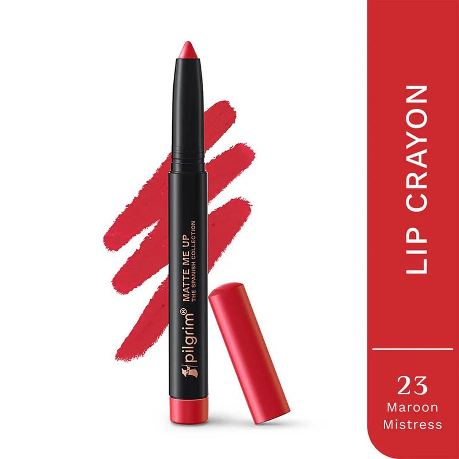 Pilgrim The Spanish Collection Matte Me Up Lip Crayon 1.4G