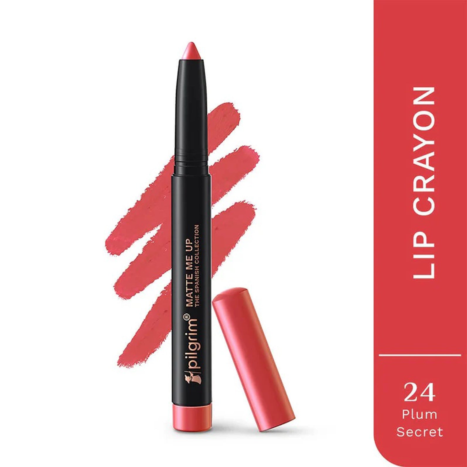 Pilgrim The Spanish Collection Matte Me Up Lip Crayon 1.4G