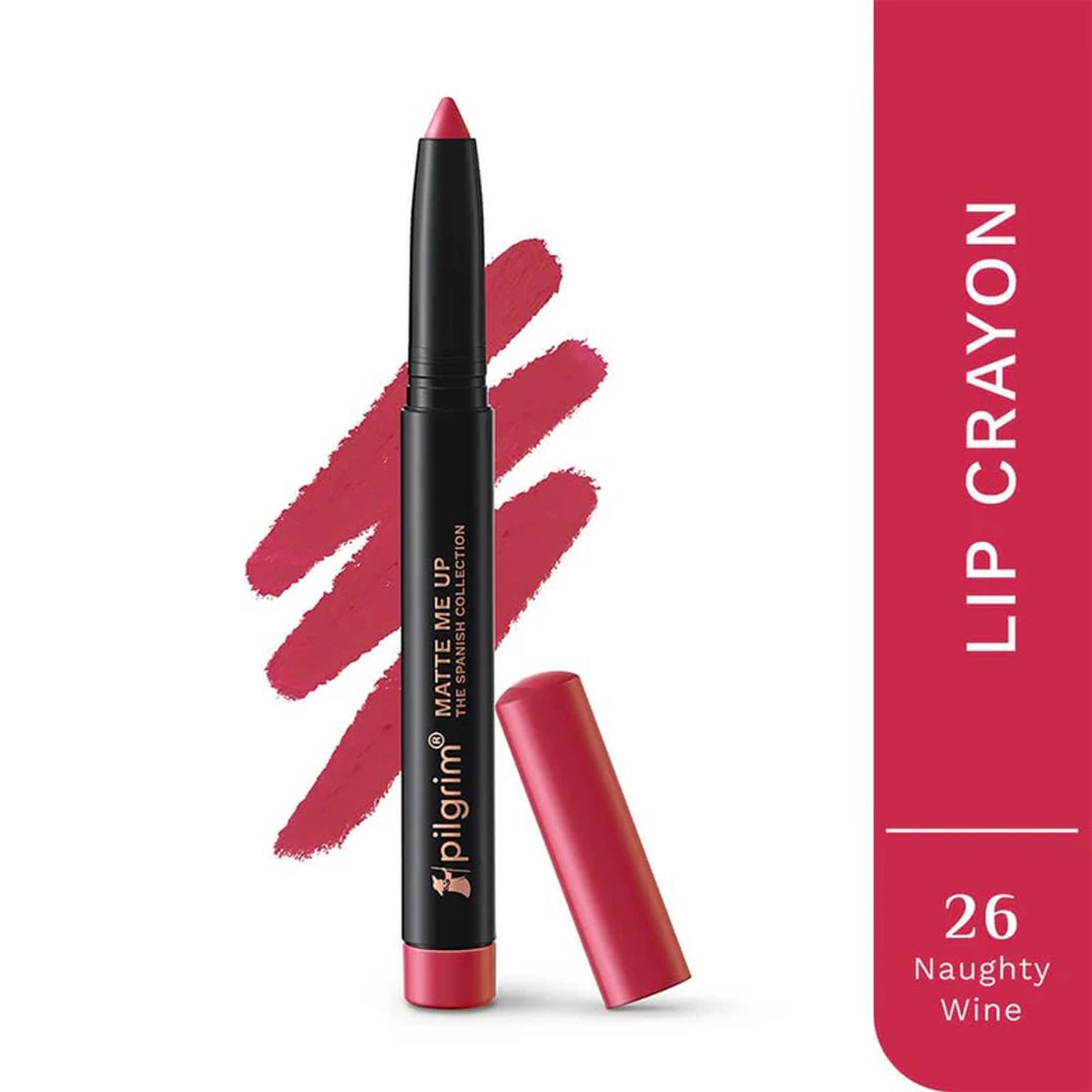 Pilgrim The Spanish Collection Matte Me Up Lip Crayon 1.4G
