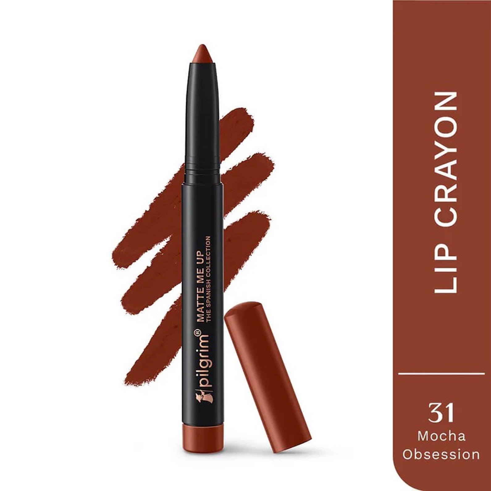 Pilgrim The Spanish Collection Matte Me Up Lip Crayon 1.4G