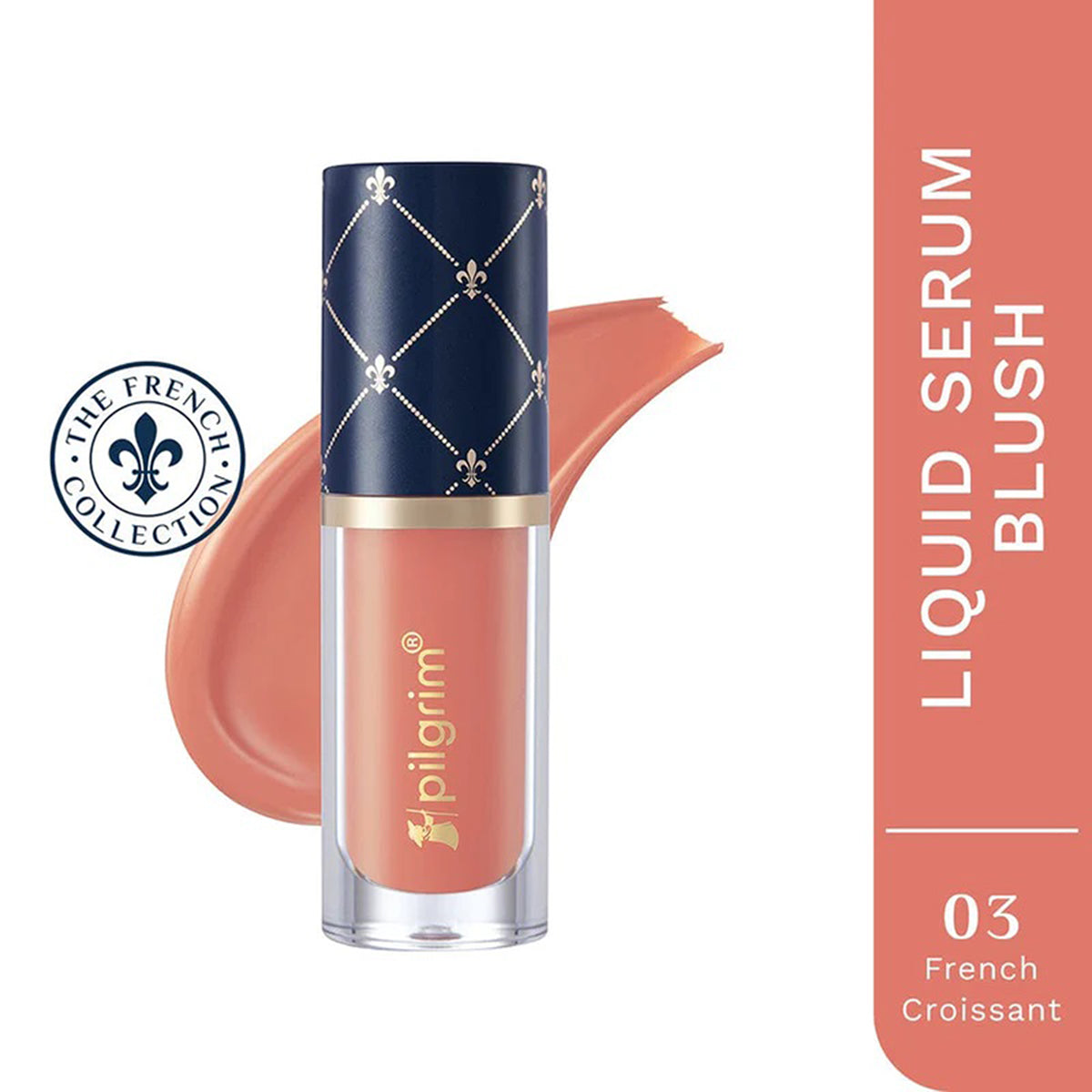 PilgrimThe French Collection Liquid Serum Blush 5.5G
