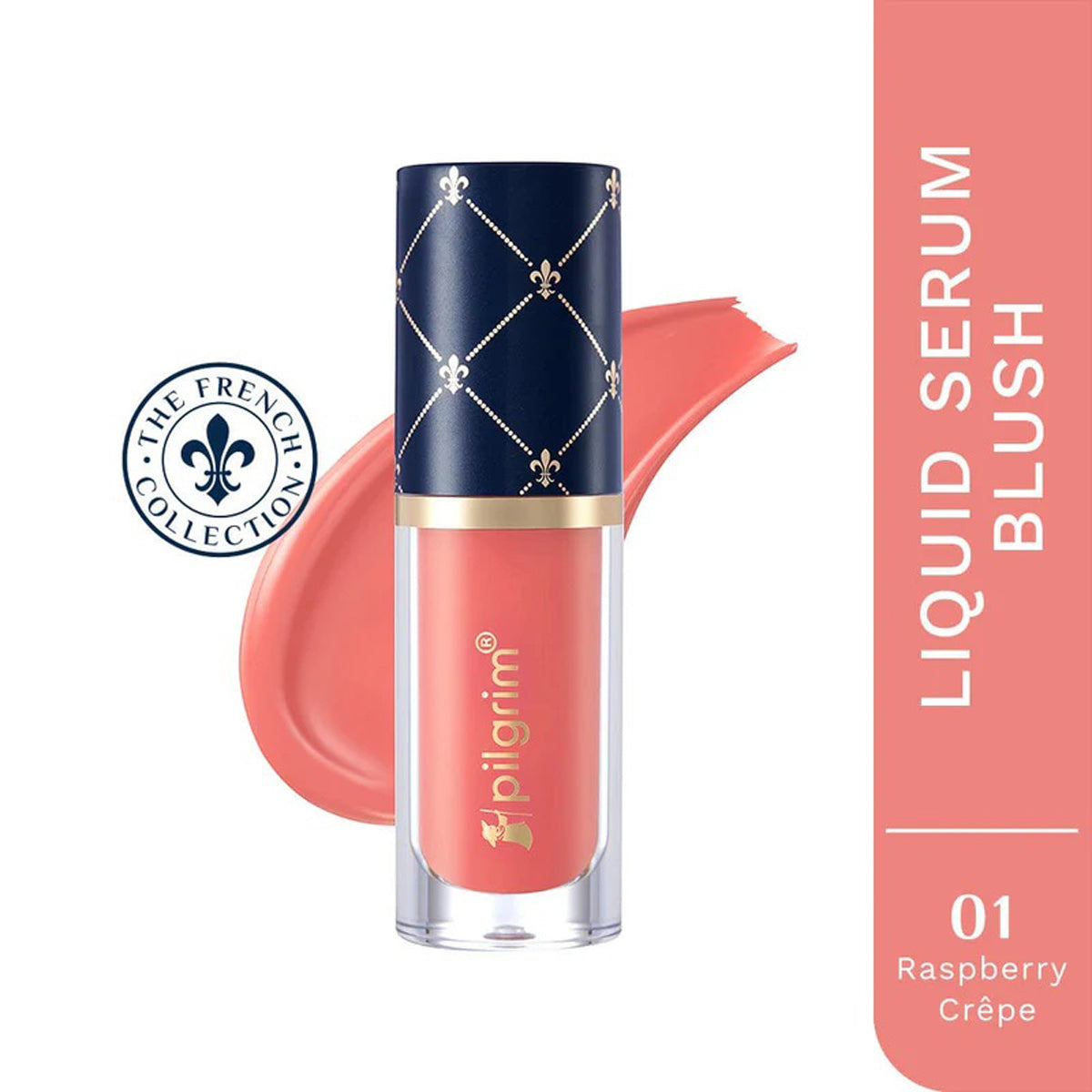 PilgrimThe French Collection Liquid Serum Blush 5.5G
