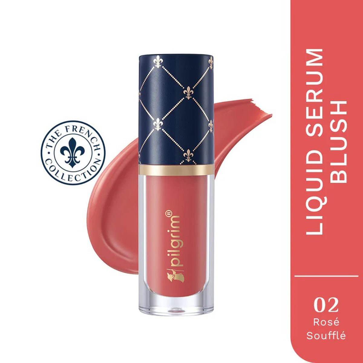 PilgrimThe French Collection Liquid Serum Blush 5.5G