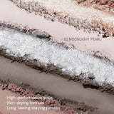Flower Knows Shells Jewel Collection 6-Color Eyeshadow Palette