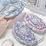 Flower Knows Shells Jewel Collection 6-Color Eyeshadow Palette