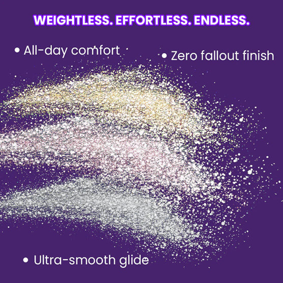 Shopaarel Lustrous Touch Glitter 3G