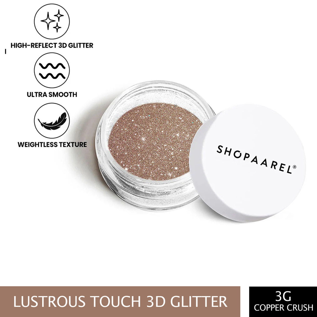 Shopaarel Lustrous Touch Glitter 3G
