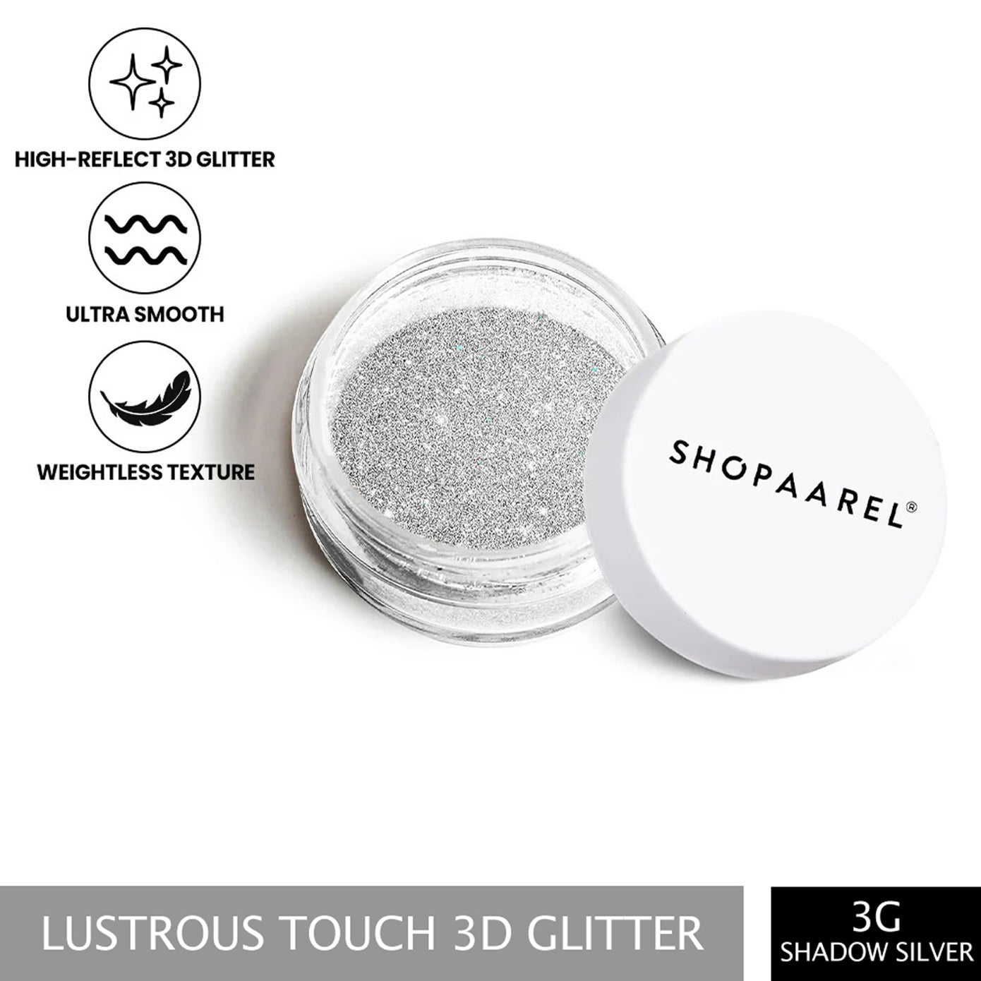 Shopaarel Lustrous Touch Glitter 3G