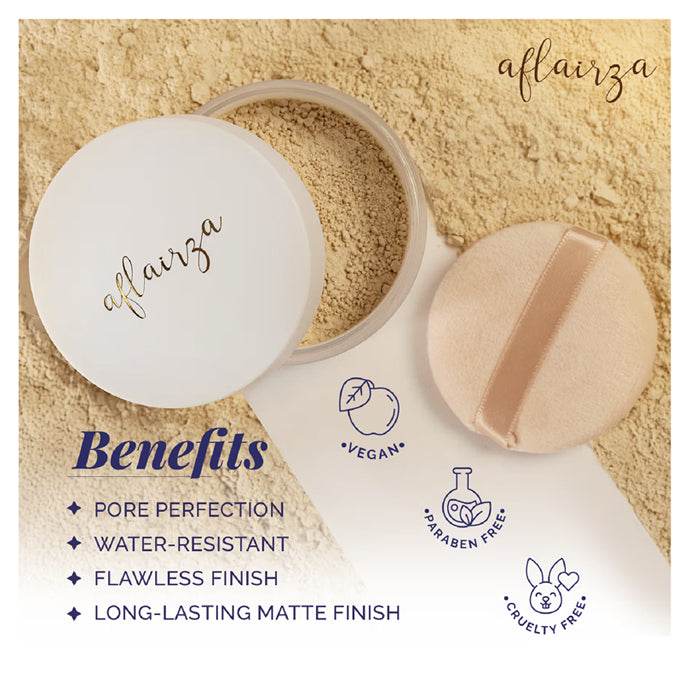 Aflairza Loose Setting Powder 25G