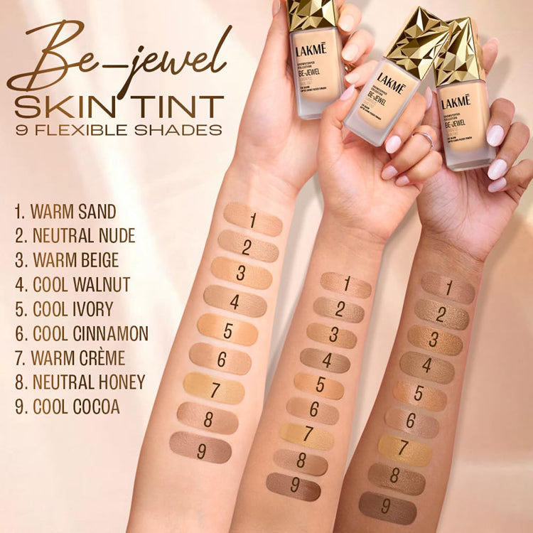 Lakme Be Jewel Luminous Skin Tint 25ML