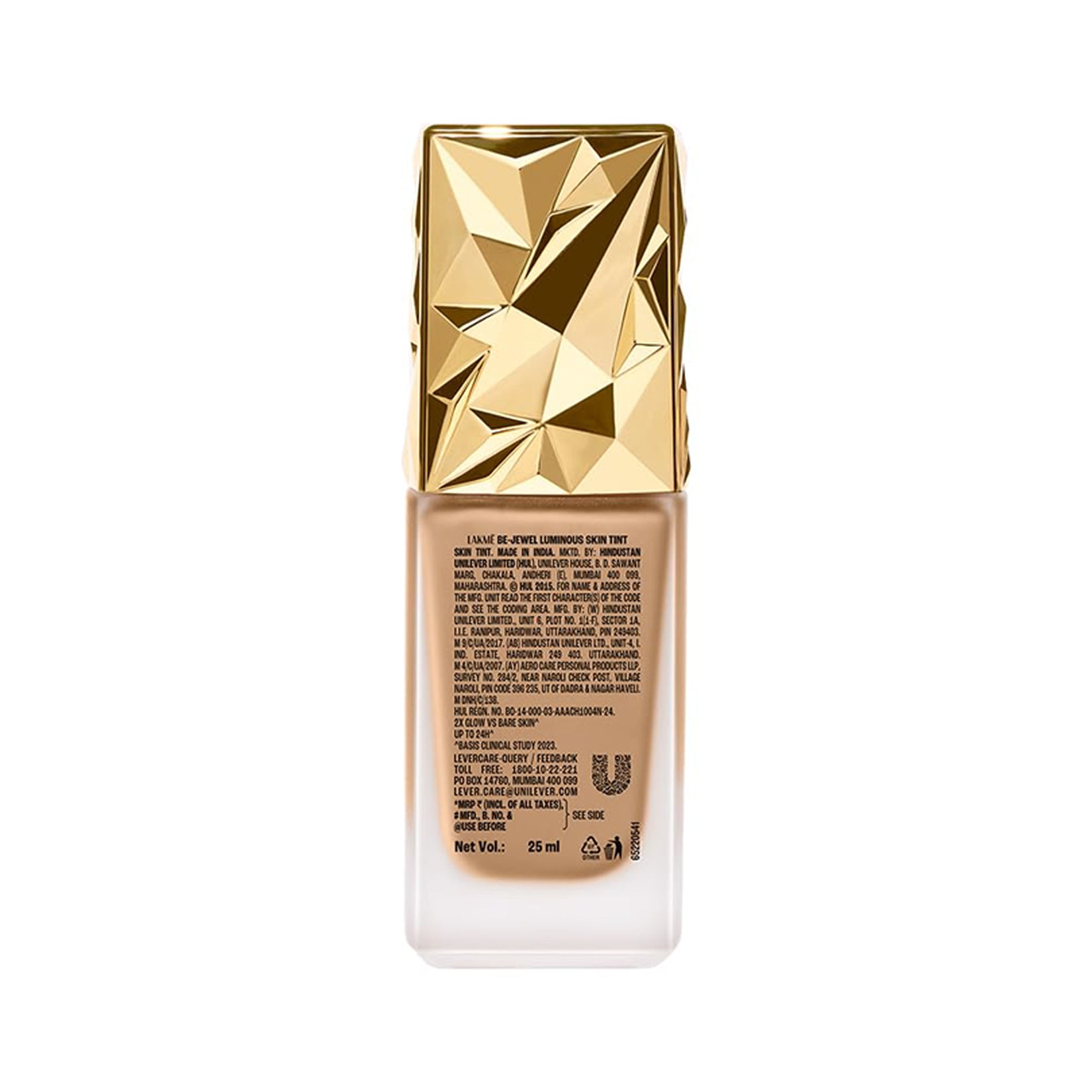 Lakme Be Jewel Luminous Skin Tint 25ML