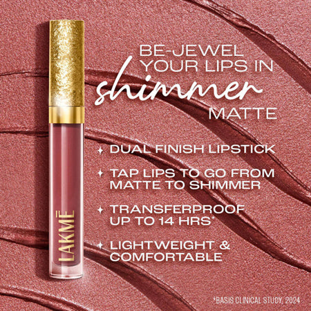 Lakme Be jewel Shimmer Lip Liquid 3.5ML