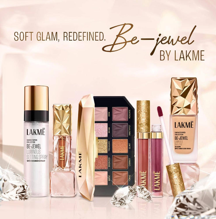 Lakme Be jewel Shimmer Lip Liquid 3.5ML