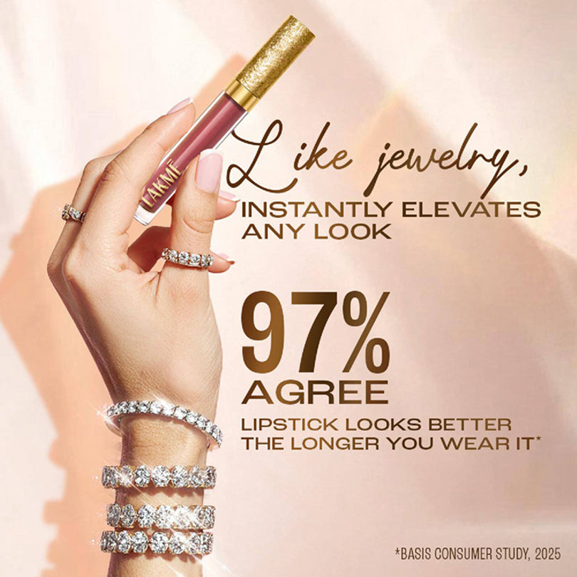 Lakme Be jewel Shimmer Lip Liquid 3.5ML