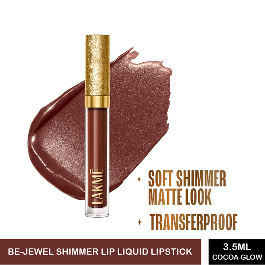 Lakme Be jewel Shimmer Lip Liquid 3.5ML
