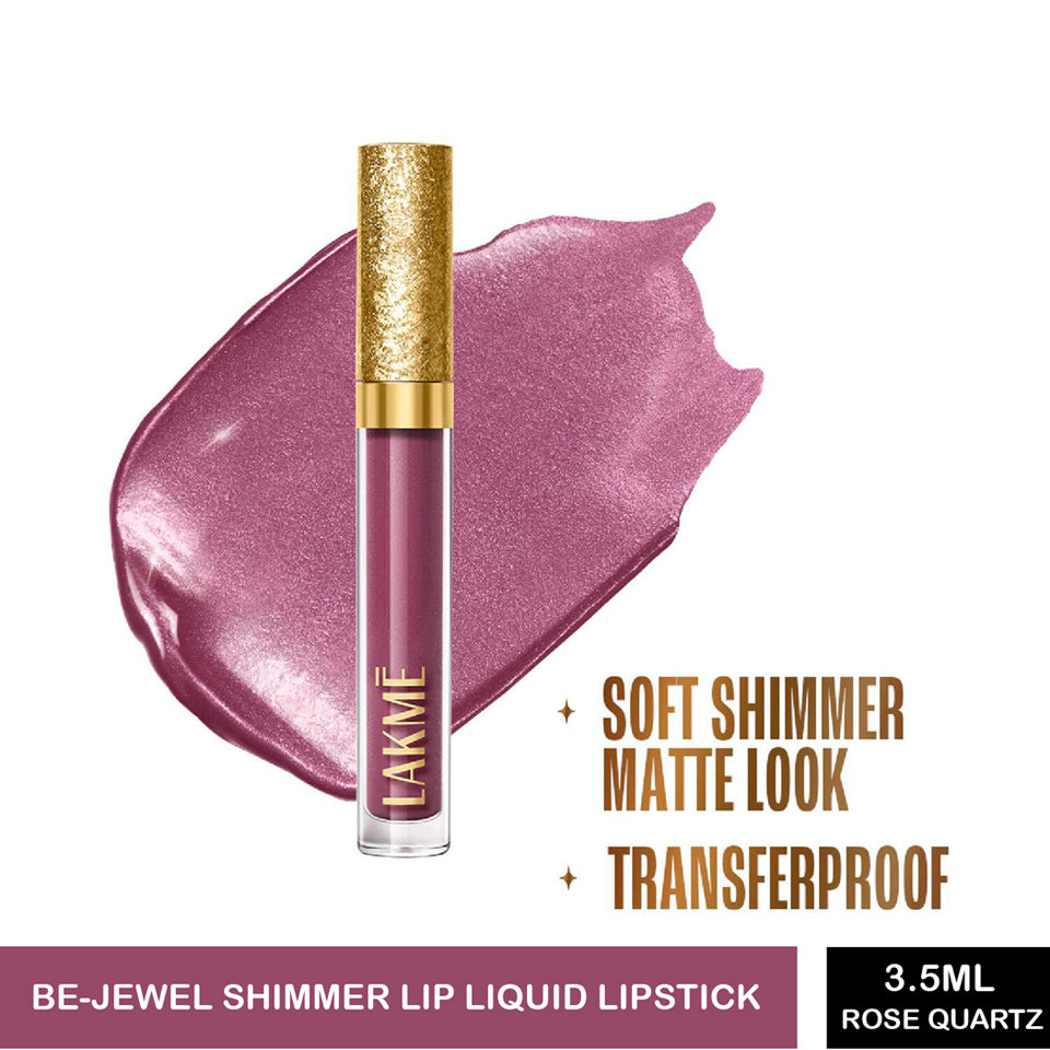 Lakme Be jewel Shimmer Lip Liquid 3.5ML