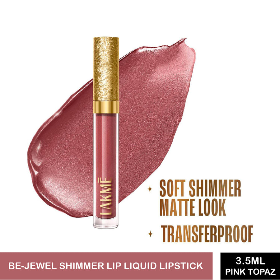 Lakme Be jewel Shimmer Lip Liquid 3.5ML