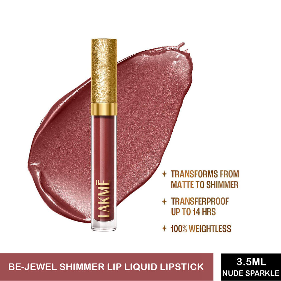 Lakme Be jewel Shimmer Lip Liquid 3.5ML