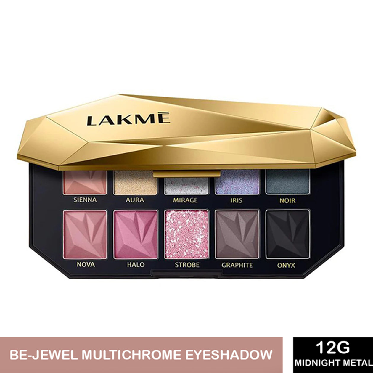 Lakme Be-jewel Multichrome Eyeshadow 12G