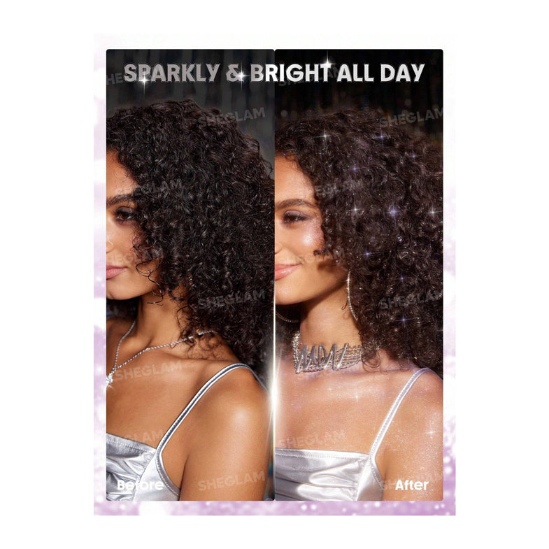 Sheglam Disco Twist Hair & Body Glitter Mist 10g