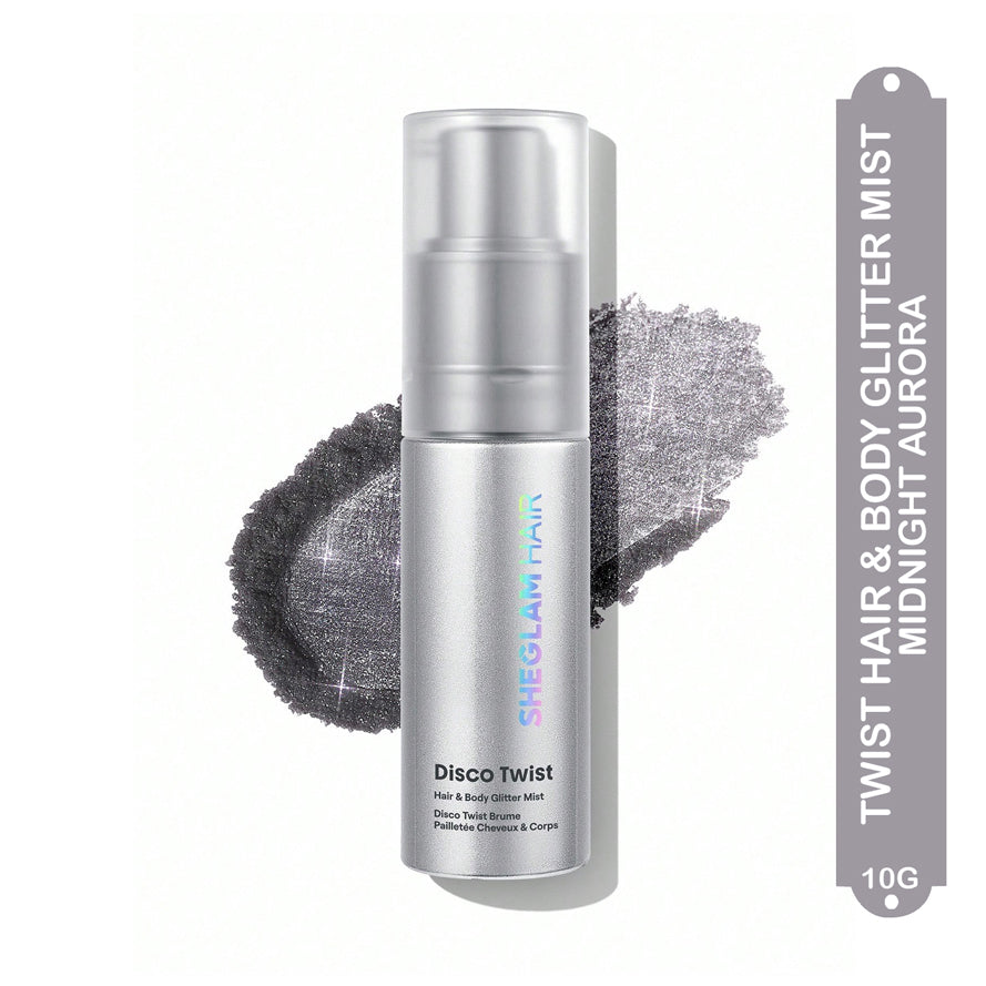 Sheglam Disco Twist Hair & Body Glitter Mist 10g