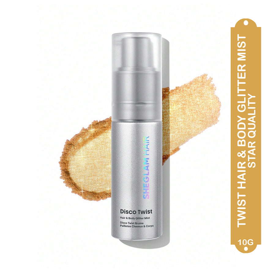 Sheglam Disco Twist Hair & Body Glitter Mist 10g