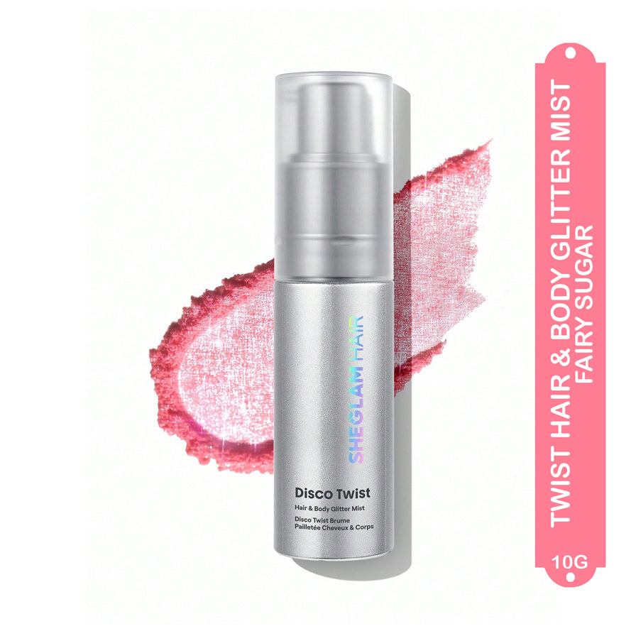 Sheglam Disco Twist Hair & Body Glitter Mist 10g