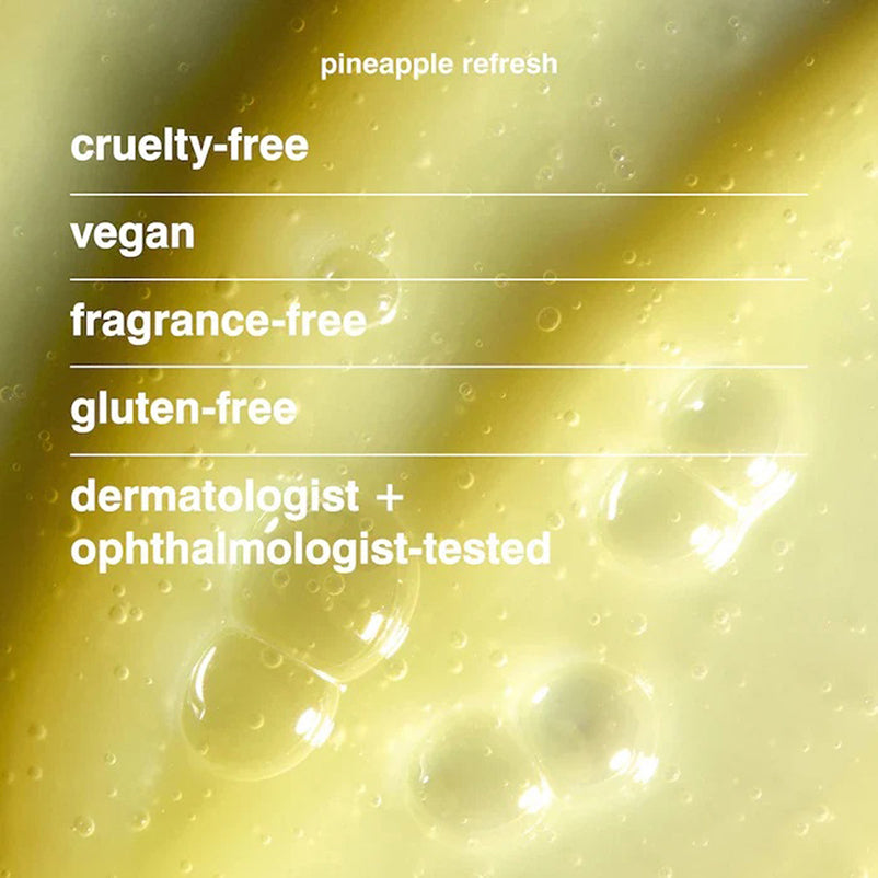 Rhode Pineapple Refresh Ananas Vivifiant P Daily Cleanser 150ml