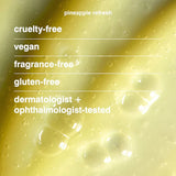 Rhode Pineapple Refresh Ananas Vivifiant P Daily Cleanser 150ml