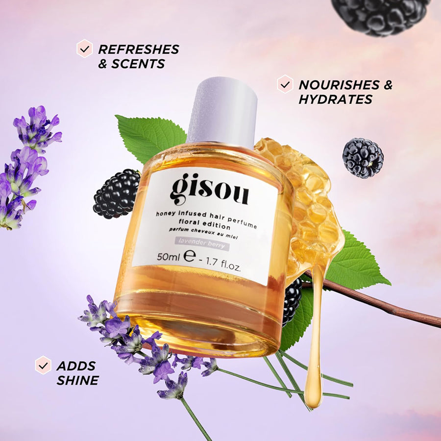 Gisou Honey Infused Hair Perfumes Set 15ml