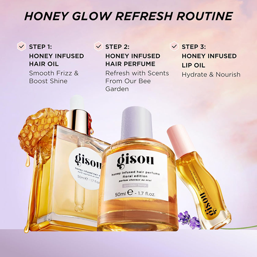 Gisou Honey Infused Hair Perfumes Set 15ml
