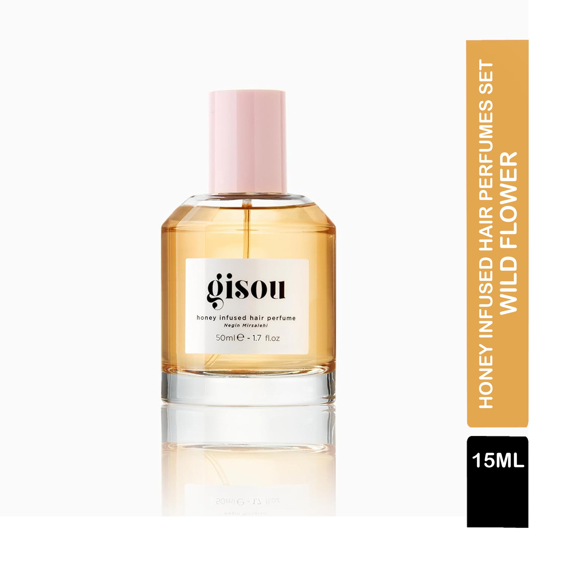 Gisou Honey Infused Hair Perfumes Set 15ml