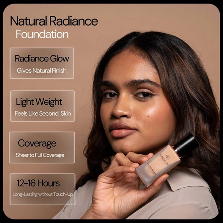 Europe Girl Natural Radiance Longwear Foundation 35Ml