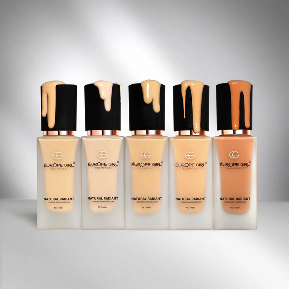 Europe Girl Natural Radiance Longwear Foundation 35Ml