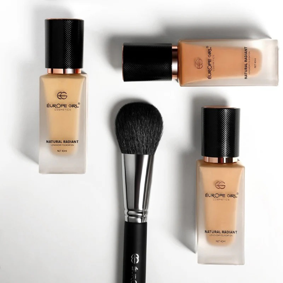 Europe Girl Natural Radiance Longwear Foundation 35Ml