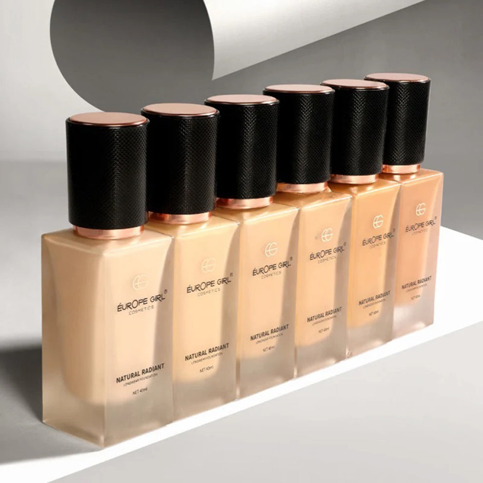 Europe Girl Natural Radiance Longwear Foundation 35Ml