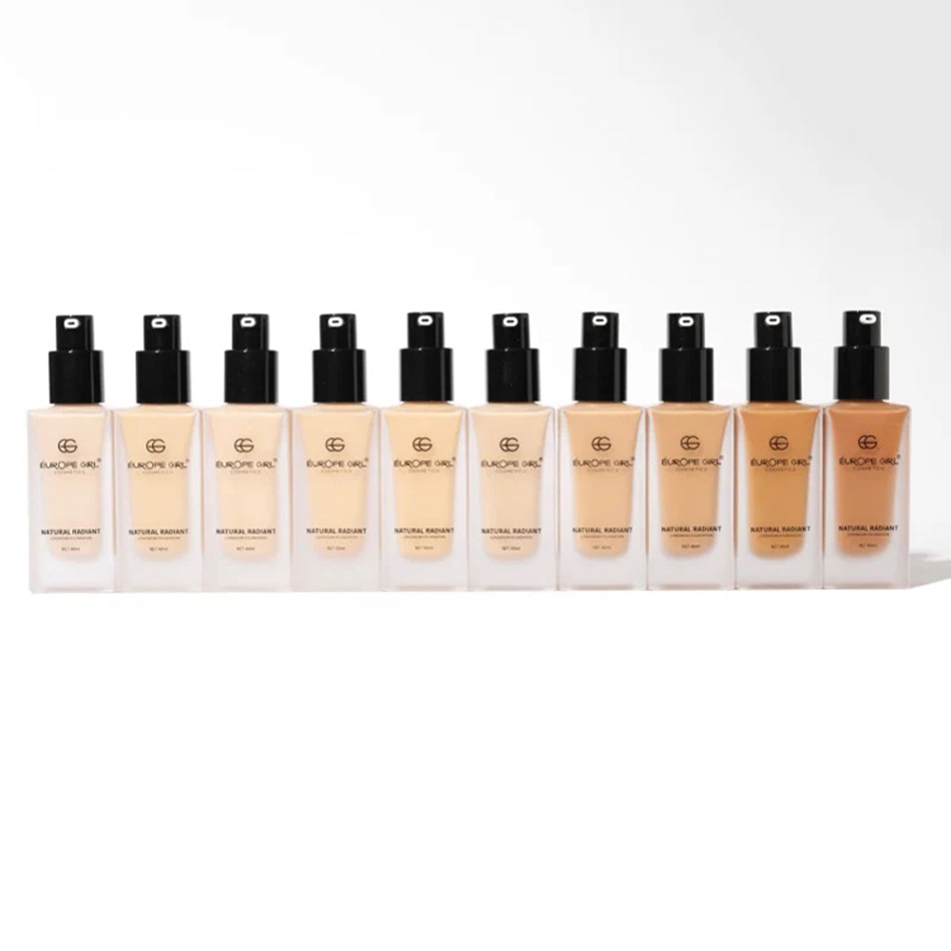 Europe Girl Natural Radiance Longwear Foundation 35Ml