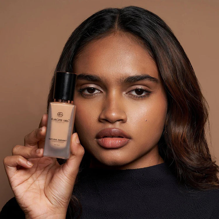 Europe Girl Natural Radiance Longwear Foundation 35Ml