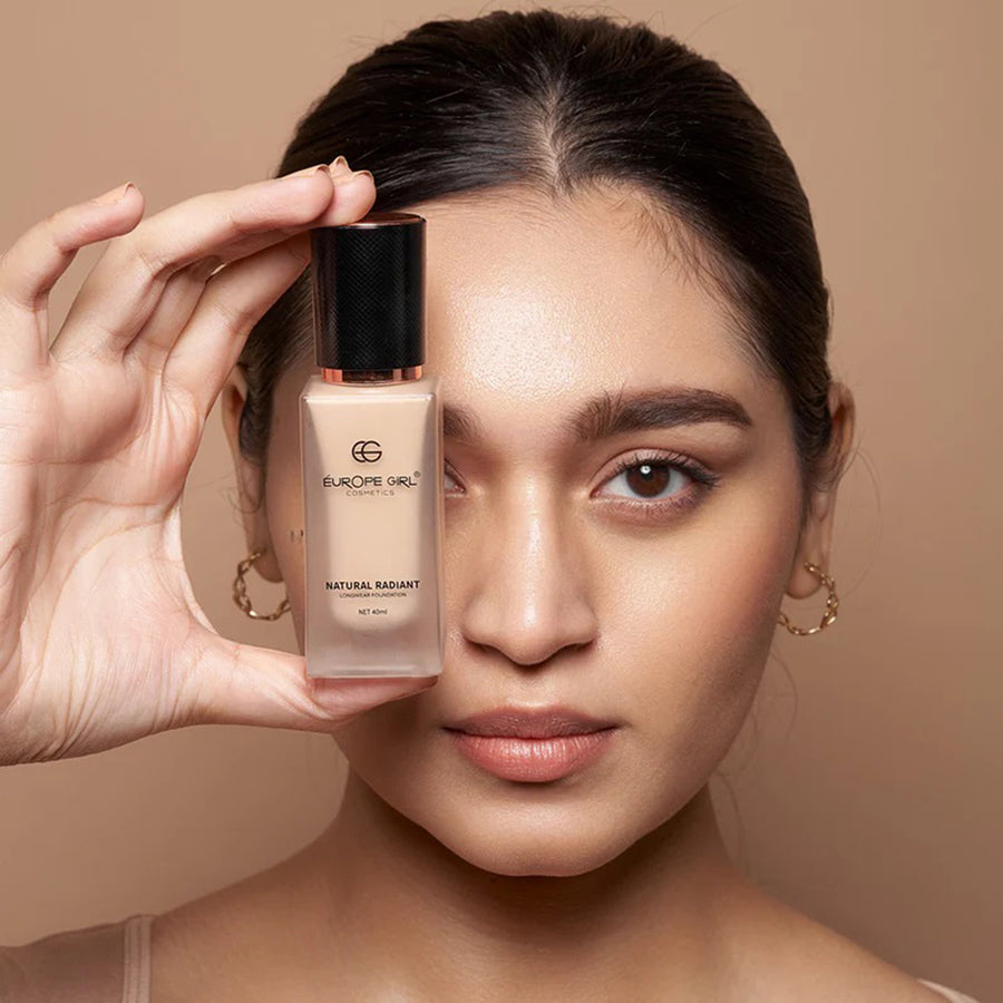 Europe Girl Natural Radiance Longwear Foundation 35Ml