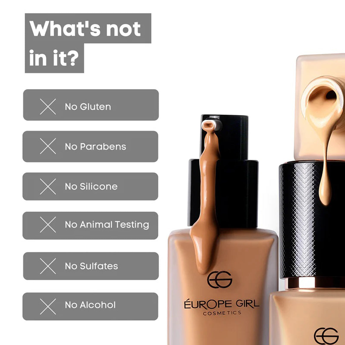 Europe Girl Natural Radiance Longwear Foundation 35Ml