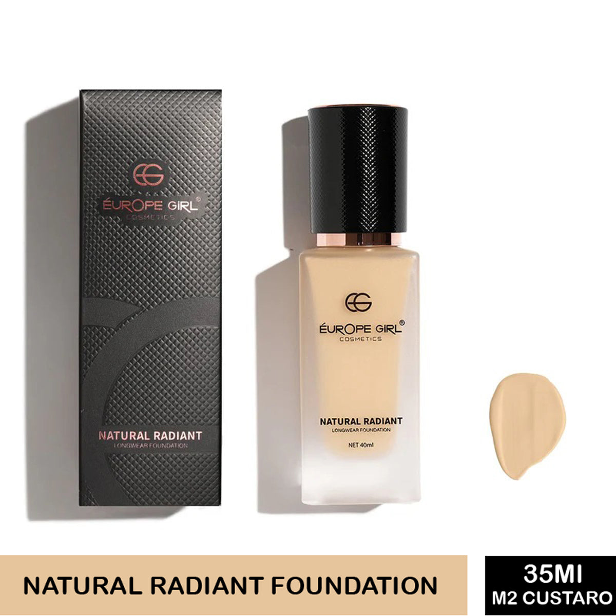 Europe Girl Natural Radiance Longwear Foundation 35Ml