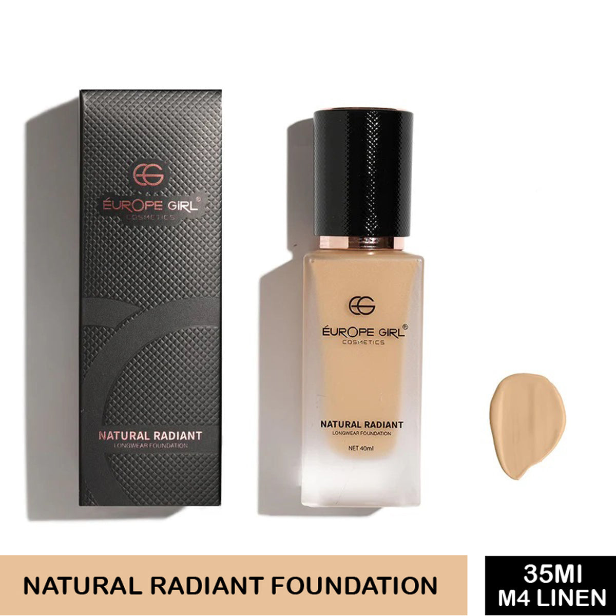 Europe Girl Natural Radiance Longwear Foundation 35Ml