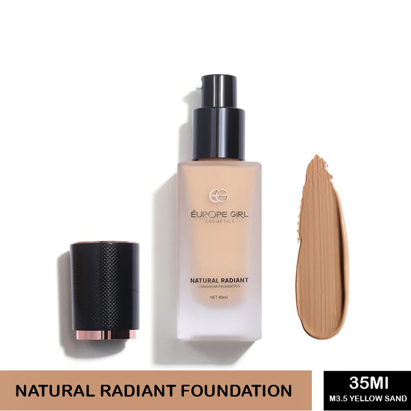 Europe Girl Natural Radiance Longwear Foundation 35Ml