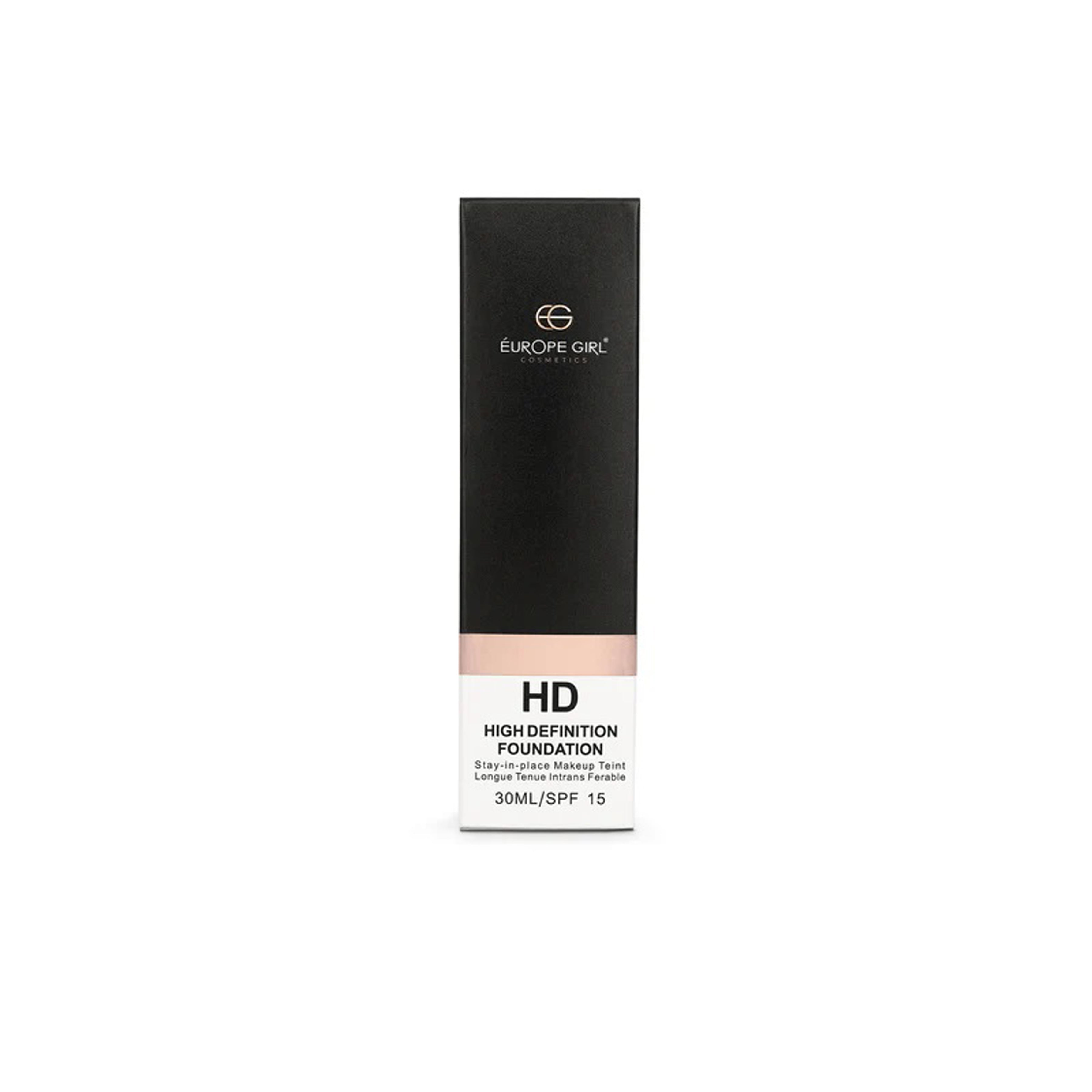 Europe Girl High Definition Foundation 30Ml