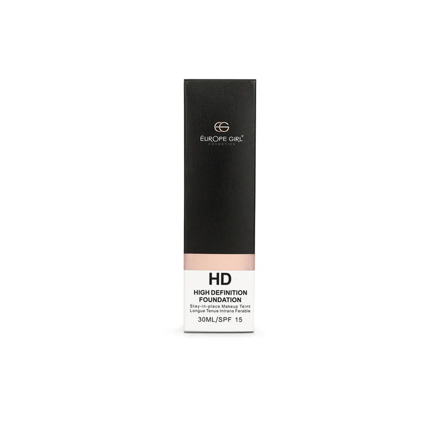 Europe Girl High Definition Foundation 30Ml