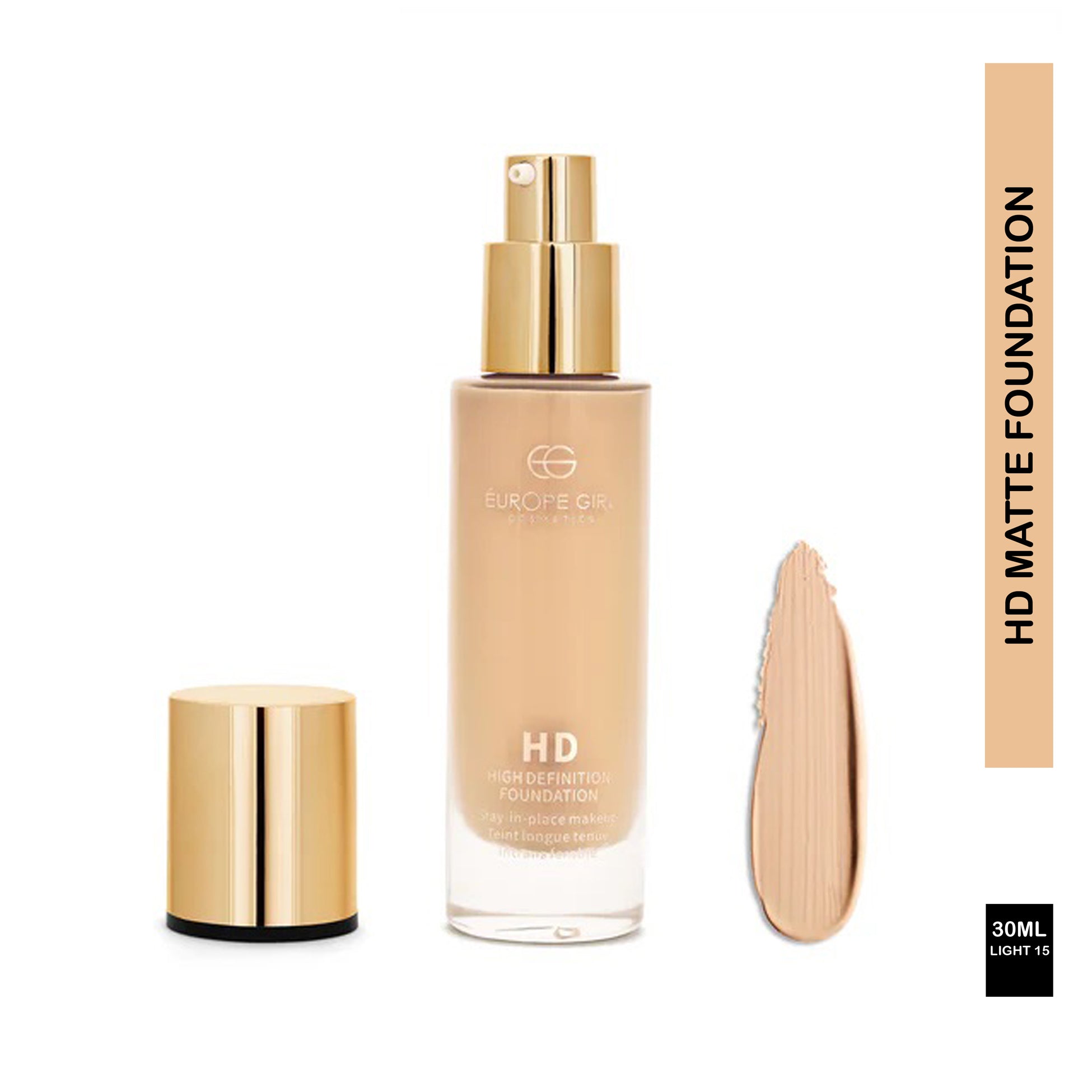 Europe Girl High Definition Foundation 30Ml