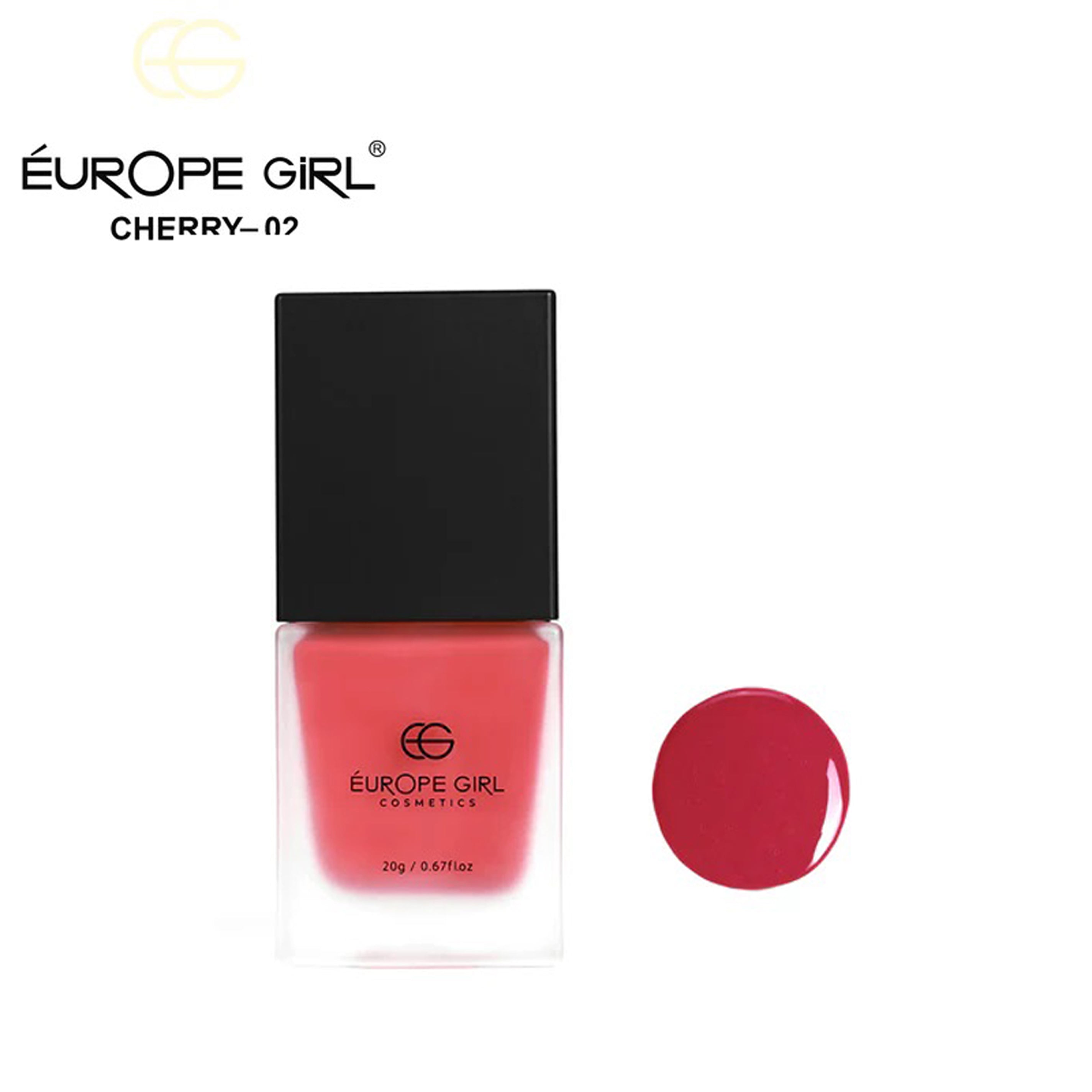 Europe Girl Cheek Sew Liquid Blush 20G